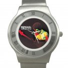 Jimi Hendrix - Band of Gypsys Chrome Roman Dial Unisex Ultra Slim Watch