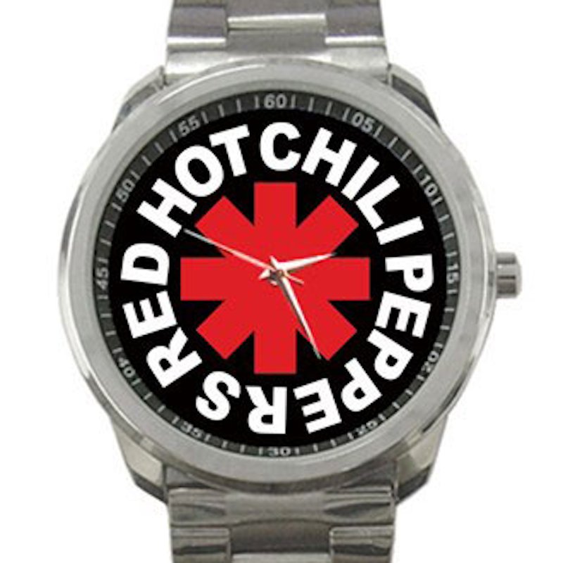 Red Hot Chili Peppers Watch Unisex Sport Metal Watch