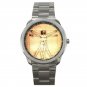 Leonardo da Vinci - Vitruvian Man Unisex Sport Metal Watch