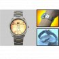 Leonardo da Vinci - Vitruvian Man Unisex Sport Metal Watch