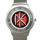 Dead Kennedys Chrome Roman Dial Unisex Ultra Slim Watch