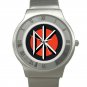 Dead Kennedys Chrome Roman Dial Unisex Ultra Slim Watch