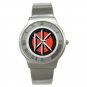 Dead Kennedys Chrome Roman Dial Unisex Ultra Slim Watch