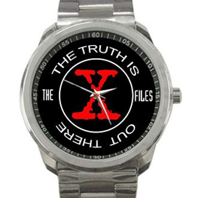 The Truth Is Out There - The X-Files:  Unisex Sport Metal Watch