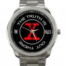 The Truth Is Out There - The X-Files:  Unisex Sport Metal Watch