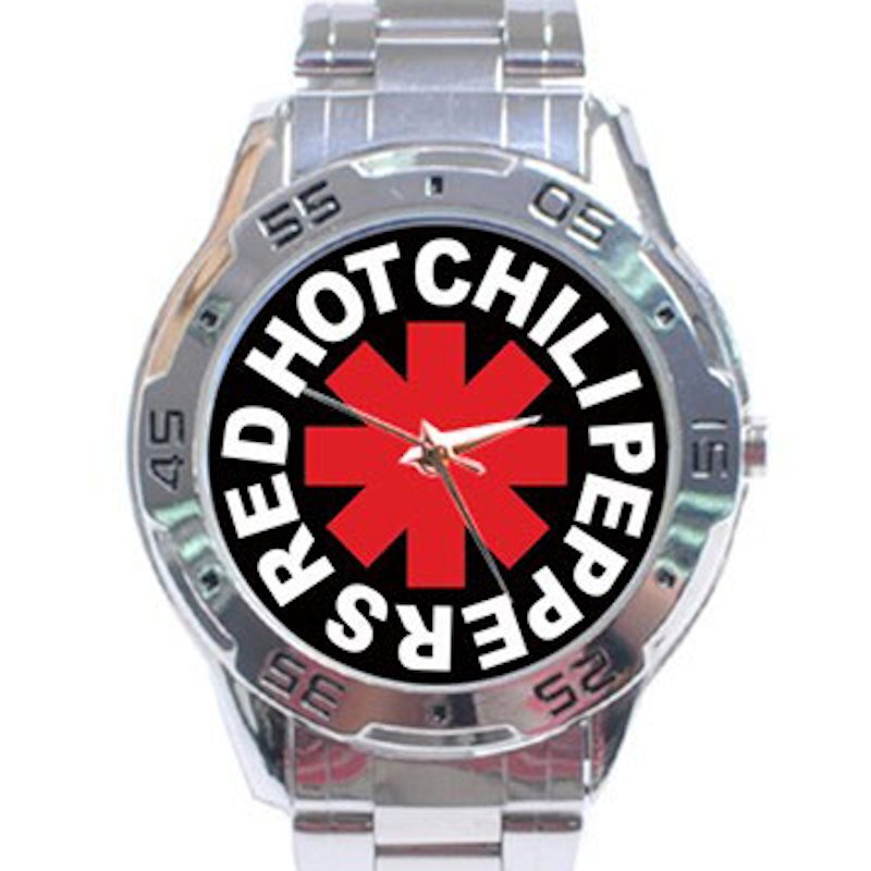 Red Hot Chili Peppers - RHCP Stainless Steel Analogue Watch