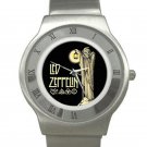 Led Zeppelin IV Symbols - Hermit Chrome Roman Dial Unisex Ultra Slim Watch