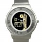 Led Zeppelin IV Symbols - Hermit Chrome Roman Dial Unisex Ultra Slim Watch