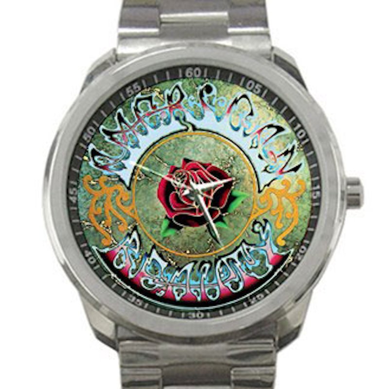 Grateful Dead - American Beauty Sport Metal Watch Unisex Sport Metal Watch