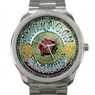 Grateful Dead - American Beauty Sport Metal Watch Unisex Sport Metal Watch