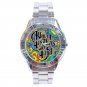 Allman Brothers Band - Fractal Stainless Steel Analogue Watch