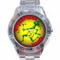 Widespread Panic - Note Eater Stainless Steel Analogue Watch