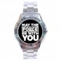 May The Force Be With You - Star Wars Stainless Steel Analogue Watch