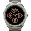 Led Zeppelin Symbols Unisex Sport Metal Watch