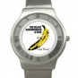 Velvet Underground & Nico - Banana - Andy Warhol Chrome Roman Dial Unisex Ultra Slim Watch