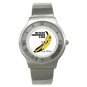 Velvet Underground & Nico - Banana - Andy Warhol Chrome Roman Dial Unisex Ultra Slim Watch