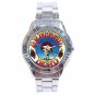 Grateful Dead - Skull & Roses Stainless Steel Analogue Watch