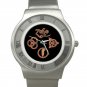 Led Zeppelin Symbols Chrome Roman Dial Unisex Ultra Slim Watch