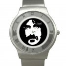 Frank Zappa Chrome Roman Dial Unisex Ultra Slim Watch