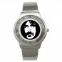 Frank Zappa Chrome Roman Dial Unisex Ultra Slim Watch