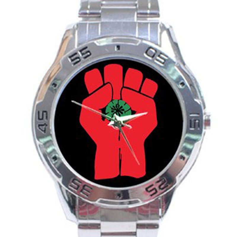 Gonzo Fist - Hunter S. Thompson Stainless Steel Analogue Watch