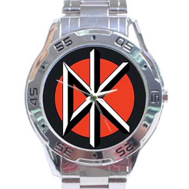 Dead Kennedys Stainless Steel Analogue Watch
