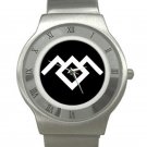 Twin Peaks - Owl Cave Chrome Roman Dial Unisex Ultra Slim Watch