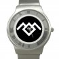 Twin Peaks - Owl Cave Chrome Roman Dial Unisex Ultra Slim Watch