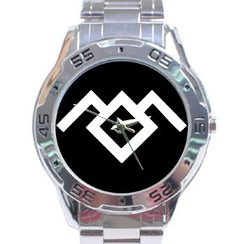 Twin Peaks - Owl Cave Stainless Steel Analogue Watch