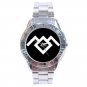 Twin Peaks - Owl Cave Stainless Steel Analogue Watch