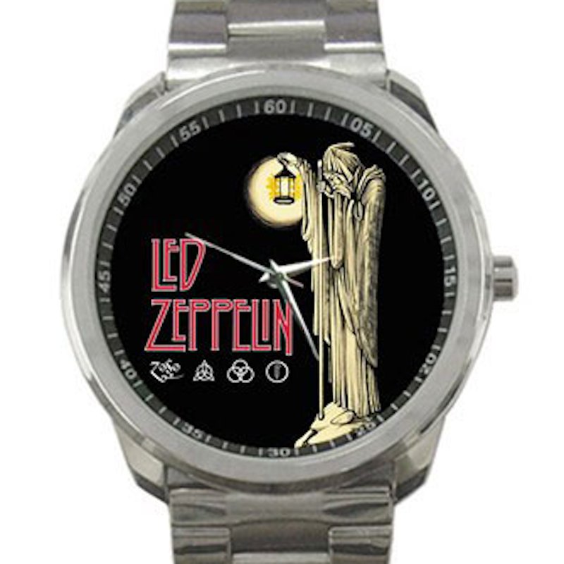 Led Zeppelin - Hermit Unisex Sport Metal Watch