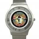 Bob Marley - Natural Mystic Chrome Roman Dial Unisex Ultra Slim Watch