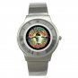 Bob Marley - Natural Mystic Chrome Roman Dial Unisex Ultra Slim Watch