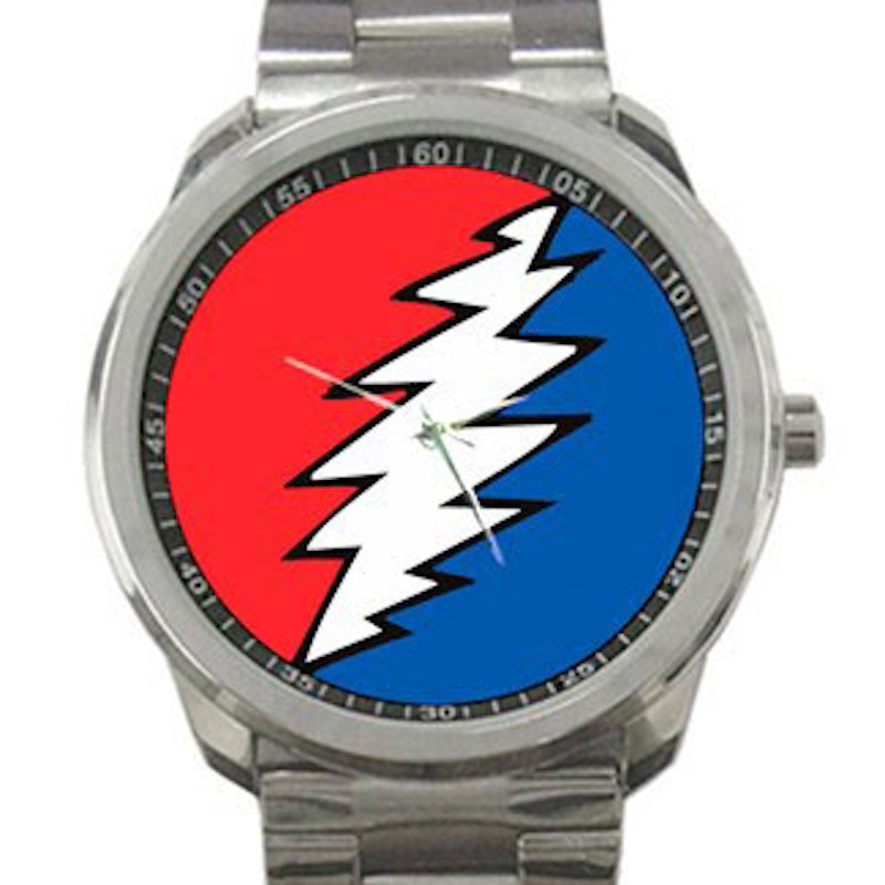 Grateful Dead - Bolt Unisex Sport Metal Watch