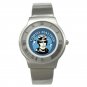 Corto Maltese Chrome Roman Dial Unisex Ultra Slim Watch