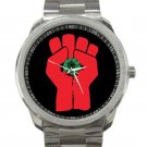 Gonzo Fist - Hunter S. Thompson Unisex Sport Metal Watch