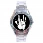Jerry Garcia Handprint Stainless Steel Analogue Watch