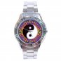 Yin Yang Tribal Analogue Watch Stainless Steel Analogue Watch