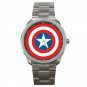 Captain America Shield Unisex Sport Metal Watch
