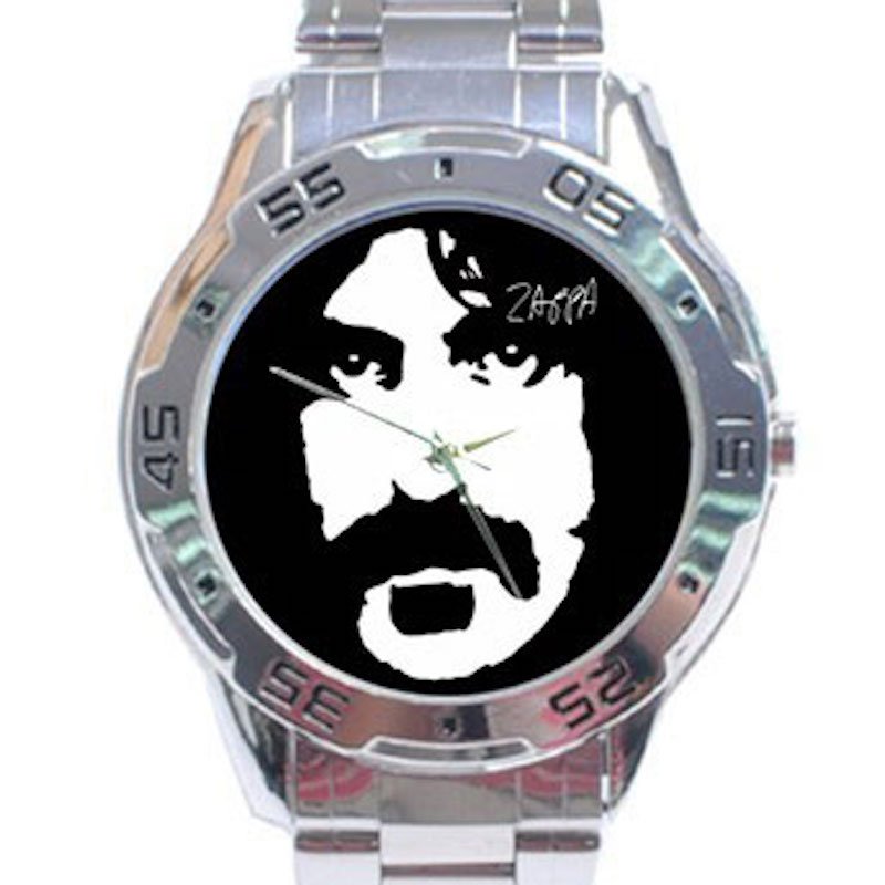 Frank Zappa Analogue Watch Stainless Steel Analogue Watch