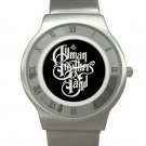 Allman Brothers Band Chrome Roman Dial Unisex Ultra Slim Watch