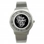 Allman Brothers Band Chrome Roman Dial Unisex Ultra Slim Watch