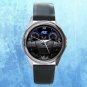Ford Focus Rs 2016 Steering Unisex Round Silver Metal Watch