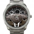Mercedes C250 Steering Wheel Unisex Sport Metal Watch