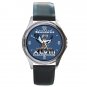 SEATTLE SEAHAWKS SUPER BOWL CHAMPIONSHIP Unisex Round Silver Metal Watch