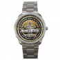 To My Son From Dad Unisex Sport Metal Watch-Gold Face