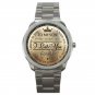 To My Son Never Forget That I Love You Forever Unisex Sport Metal Watch