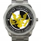 24 Series Jack Bauer CTU Logo Sport Metal Watch Unisex Sport Metal Watch