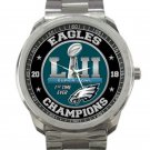 2018 Philadelphia Eagles First Time Champion Unisex Sport Metal Watch
