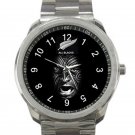 All Blacks Moko Unisex Sport Metal Watch